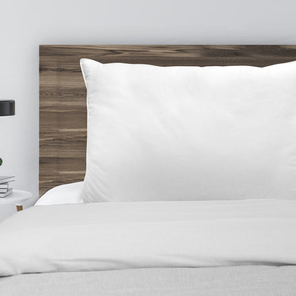 Royal Comfort Luxury Bamboo Blend Gusset Pillow Twin Pack 4cm Gusset Support.