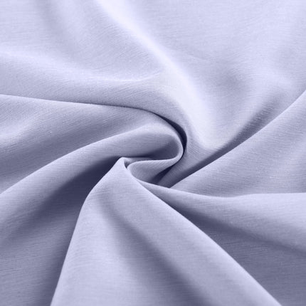 Royal Comfort 2000TC 6 Piece Bamboo Sheet & Quilt Cover Set Cooling Breathable - Queen - Lilac Grey.