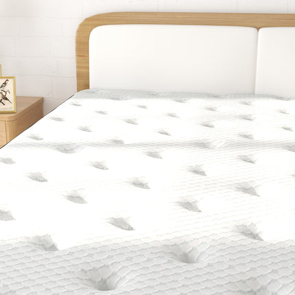 Royal Comfort 2000TC Quilt Cover Set Bamboo Cooling Hypoallergenic Breathable - King - Royal Blue.