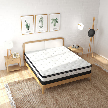 Royal Comfort 2000TC Quilt Cover Set Bamboo Cooling Hypoallergenic Breathable - King - Royal Blue.