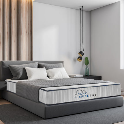 Artiss Bed Frame King Single Size Gas Lift Storage Mattress Base Wooden Grey.