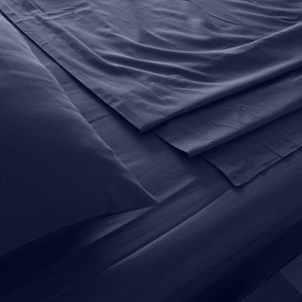 Royal Comfort 1000TC Hotel Grade Bamboo Cotton Sheets Pillowcases Set Ultrasoft - King - White.