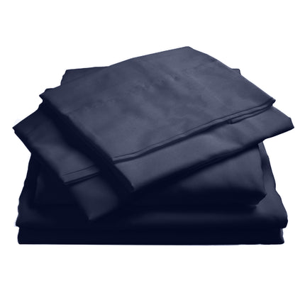 Royal Comfort 1000TC Hotel Grade Bamboo Cotton Sheets Pillowcases Set Ultrasoft - King - White.