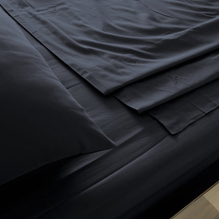 Royal Comfort 1000TC Hotel Grade Bamboo Cotton Sheets Pillowcases Set Ultrasoft - King - White.