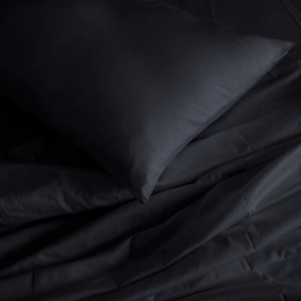 Royal Comfort 1000TC Hotel Grade Bamboo Cotton Sheets Pillowcases Set Ultrasoft - King - White.