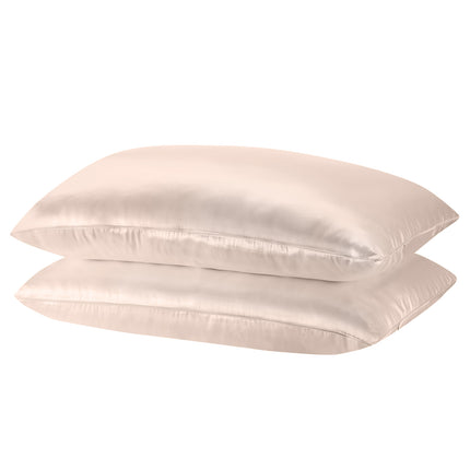 Royal Comfort Mulberry Soft Silk Hypoallergenic Pillowcase Twin Pack 51 x 76cm - Sage.