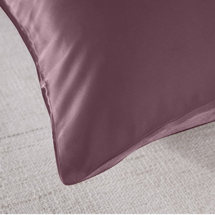 Royal Comfort Pure Silk Pillow Case 100% Mulberry Silk Hypoallergenic Pillowcase - Malaga Wine.