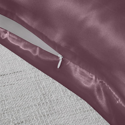 Royal Comfort Pure Silk Pillow Case 100% Mulberry Silk Hypoallergenic Pillowcase - Malaga Wine.