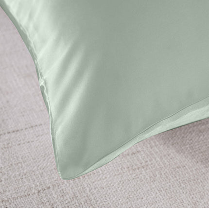 Royal Comfort Pure Silk Pillow Case 100% Mulberry Silk Hypoallergenic Pillowcase - Sage.