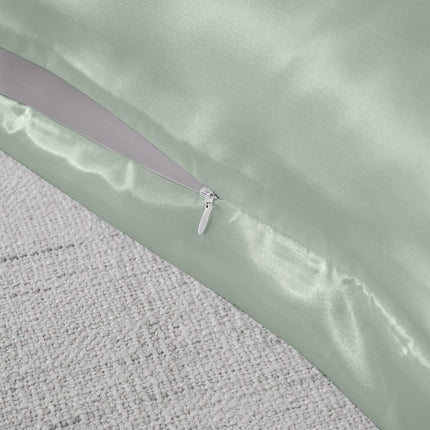 Royal Comfort Pure Silk Pillow Case 100% Mulberry Silk Hypoallergenic Pillowcase - Sage.