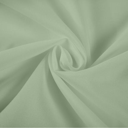 Royal Comfort 1200 Thread Count Sheet Set 4 Piece Ultra Soft Satin Weave Finish - Queen - Sage Green.