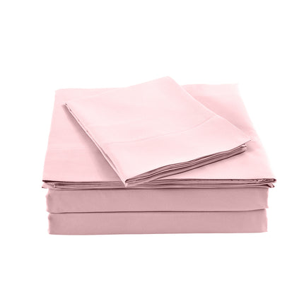 Royal Comfort Bamboo Blended Sheet & Pillowcases Set 1000TC Ultra Soft Bedding - Queen - Sage Green.