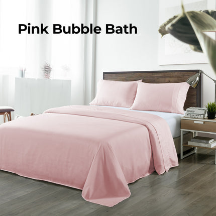 Royal Comfort Bamboo Blended Sheet & Pillowcases Set 1000TC Ultra Soft Bedding - Queen - Sage Green.