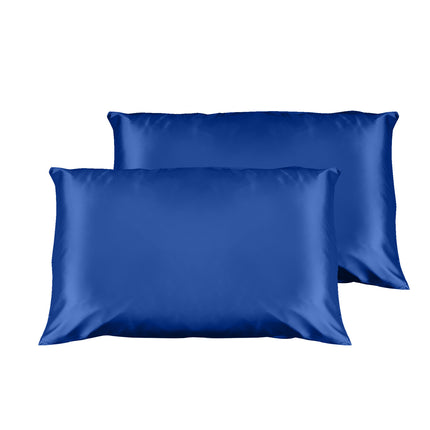 Casa Decor Luxury Satin Pillowcase Twin Pack Size With Gift Box Luxury - Sage Green.