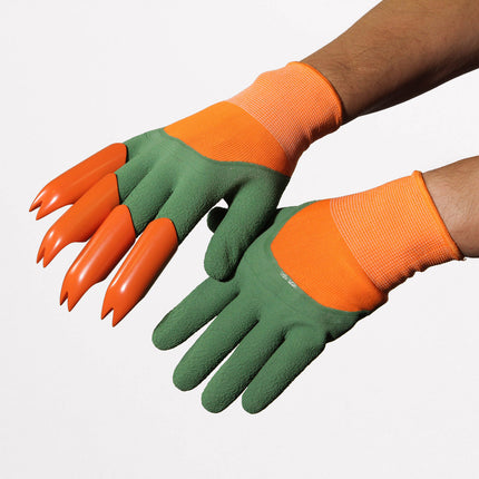 Yard Hands Garden Gloves All in One Garden and Gloves.