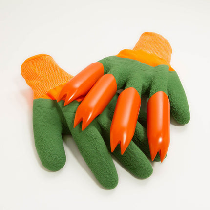 Yard Hands Garden Gloves All in One Garden and Gloves.