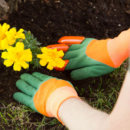 Yard Hands Garden Gloves All in One Garden and Gloves.