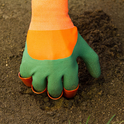 Yard Hands Garden Gloves All in One Garden and Gloves.