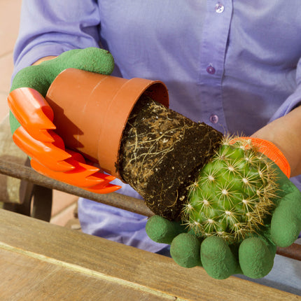 Yard Hands Garden Gloves All in One Garden and Gloves.