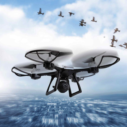 i-Hawk Sparrow Drone with HD Camera Quadcopter White Brand New.