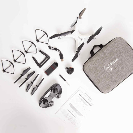 i-Hawk Sparrow Drone with HD Camera Quadcopter White Brand New.