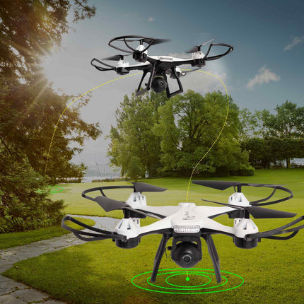 i-Hawk Sparrow Drone with HD Camera Quadcopter White Brand New.