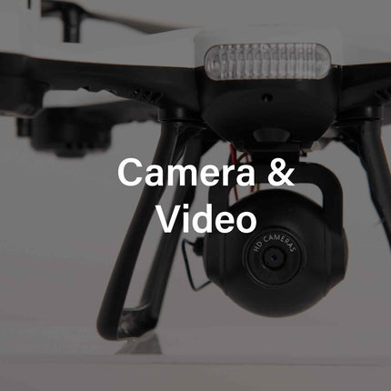 i-Hawk Sparrow Drone with HD Camera Quadcopter White Brand New.