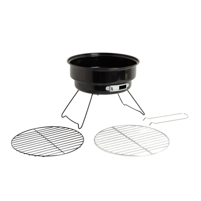 Havana Outdoors 2-IN-1 BBQ Grill Cooler Combo Set Outdoor Camping Picnic.