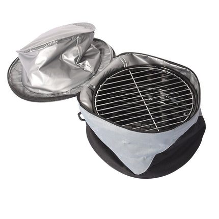 Havana Outdoors 2-IN-1 BBQ Grill Cooler Combo Set Outdoor Camping Picnic.