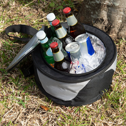 Havana Outdoors 2-IN-1 BBQ Grill Cooler Combo Set Outdoor Camping Picnic.