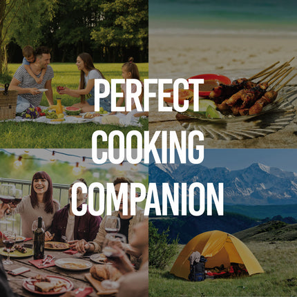 Havana Outdoors 2-IN-1 BBQ Grill Cooler Combo Set Outdoor Camping Picnic.