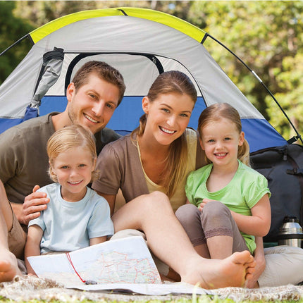 Havana Outdoors 2-3 Person Tent Lightweight Hiking Backpacking Camping.