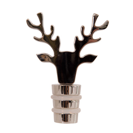 Bread and Butter Stag Alloy Stopper.