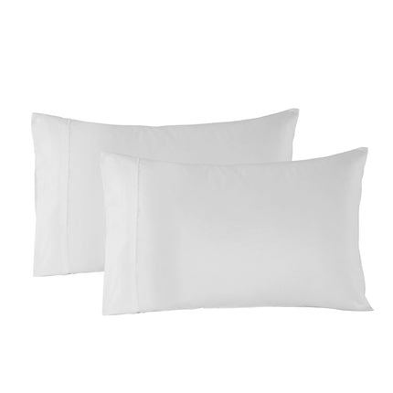 Royal Comfort Bamboo Blended Sheet & Pillowcases Set 1000TC Ultra Soft Bedding - Queen - Ivory.