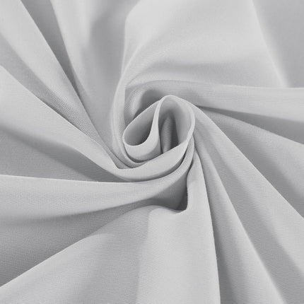 Royal Comfort Bamboo Blended Sheet & Pillowcases Set 1000TC Ultra Soft Bedding - Double - Warm Grey.