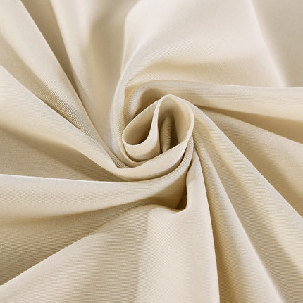Royal Comfort Bamboo Blended Sheet & Pillowcases Set 1000TC Ultra Soft Bedding - King - Ivory.