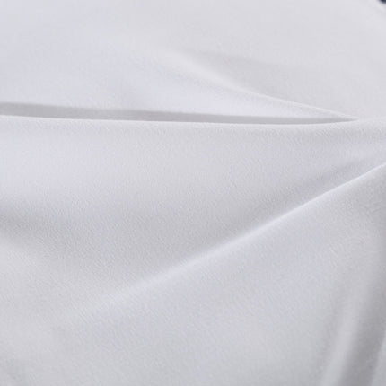 Royal Comfort 1000GSM Luxury Bamboo Fabric Gusset Mattress Pad Topper Cover - King - White.