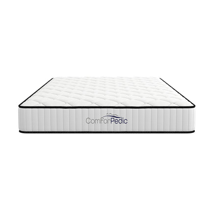 Artiss Bed Frame King Single Size Gas Lift Storage Mattress Base Wooden Grey.