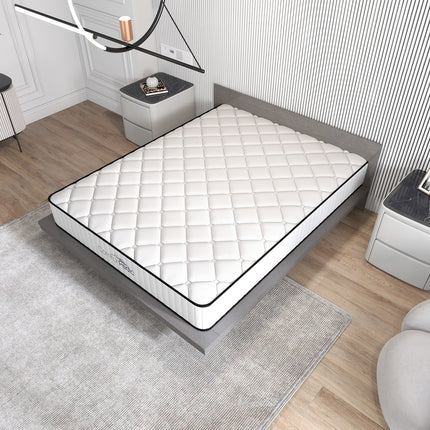 Artiss Bed Frame King Single Size Gas Lift Storage Mattress Base Wooden Grey.