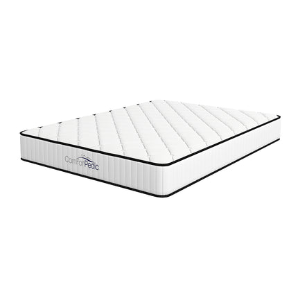 Artiss Bed Frame King Single Size Gas Lift Storage Mattress Base Wooden Grey.