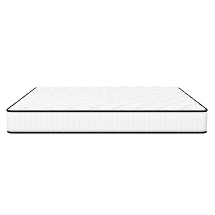 Artiss Bed Frame King Single Size Gas Lift Storage Mattress Base Wooden Grey.