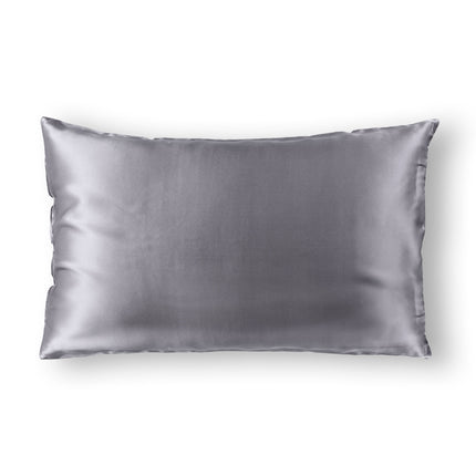 Royal Comfort Pure Silk Pillow Case 100% Mulberry Silk Hypoallergenic Pillowcase - Charcoal.