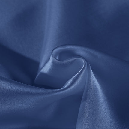 Royal Comfort Pure Silk Pillow Case 100% Mulberry Silk Hypoallergenic Pillowcase - Navy.