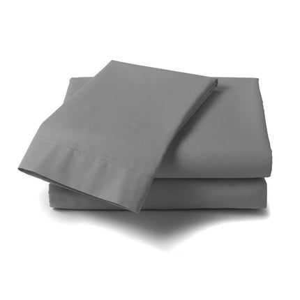 Royal Comfort 1000 Thread Count Cotton Blend Quilt Cover Set Premium Hotel Grade - King - Charcoal.
