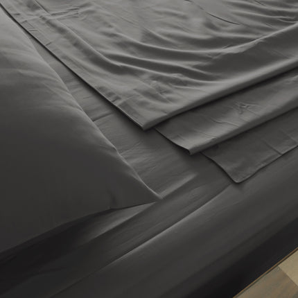 Royal Comfort 1000TC Hotel Grade Bamboo Cotton Sheets Pillowcases Set Ultrasoft - King - White.