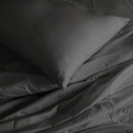 Royal Comfort 1000TC Hotel Grade Bamboo Cotton Sheets Pillowcases Set Ultrasoft - King - White.