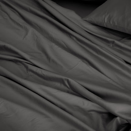 Royal Comfort 1000TC Hotel Grade Bamboo Cotton Sheets Pillowcases Set Ultrasoft - King - White.