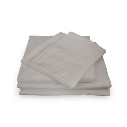 Royal Comfort 1000TC Hotel Grade Bamboo Cotton Sheets Pillowcases Set Ultrasoft - King - White.