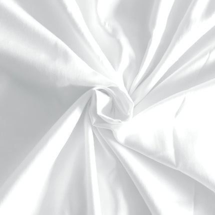 Royal Comfort 1000TC Hotel Grade Bamboo Cotton Sheets Pillowcases Set Ultrasoft - King - White.