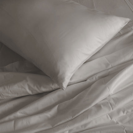 Royal Comfort 1000TC Hotel Grade Bamboo Cotton Sheets Pillowcases Set Ultrasoft - King - White.